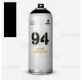 Spray de Pintura Montana Colors MTN 94 RV-9011 Negro