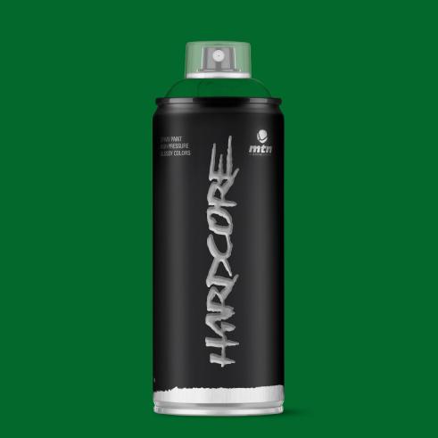 Spray de Pintura Montana Colors Hardcore RV-5 Verde Lutecia