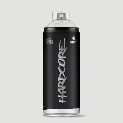 Spray de Pintura Montana Colors Hardcore RV-6 Gris Claro