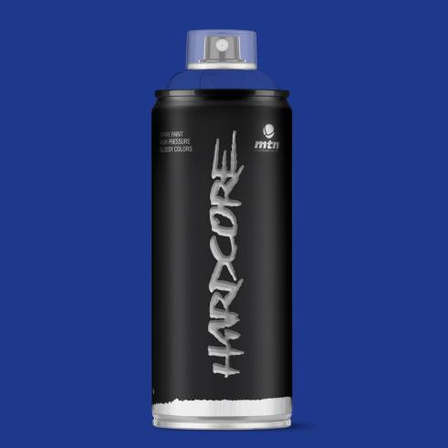 Spray de Pintura Montana Colors Hardcore RV-32 Azul Lewis