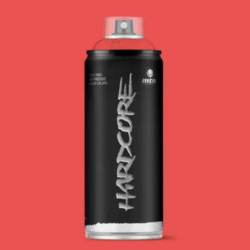 Spray de Pintura Montana Colors Hardcore RV-33 Rojo Colorado