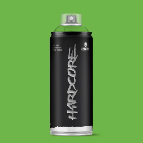 Spray de Pintura Montana Colors Hardcore RV-34 Verde Guacamole
