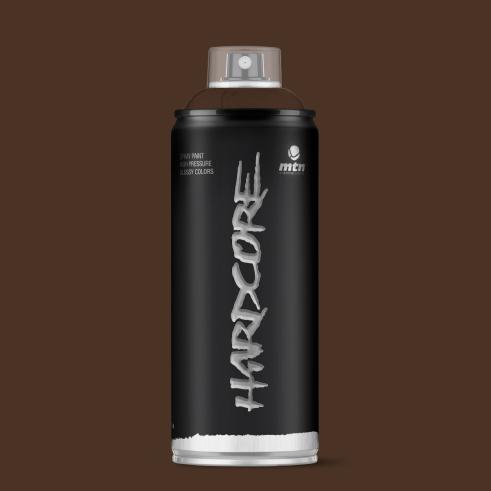 Spray de Pintura Montana Colors Hardcore RV-35 Marrón Chocolate