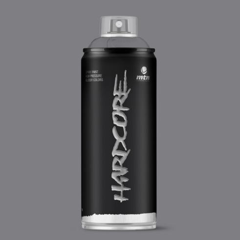 Spray de Pintura Montana Colors Hardcore RV-39 Gris Ripley