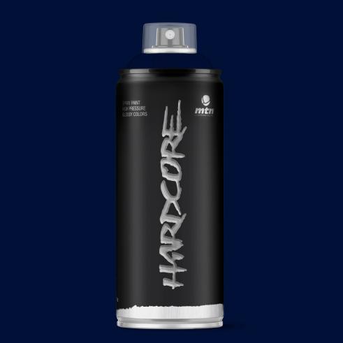 Spray de Pintura Montana Colors Hardcore RV-75 Azul Nostromo