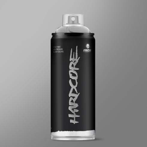 Spray de Pintura Montana Colors Hardcore Plata