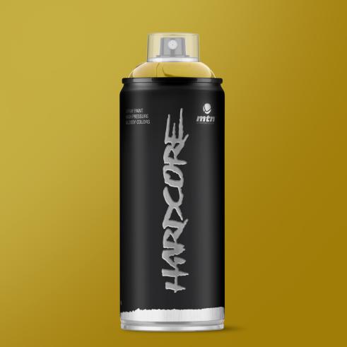 Spray de Pintura Montana Colors Hardcore Oro Metalizado