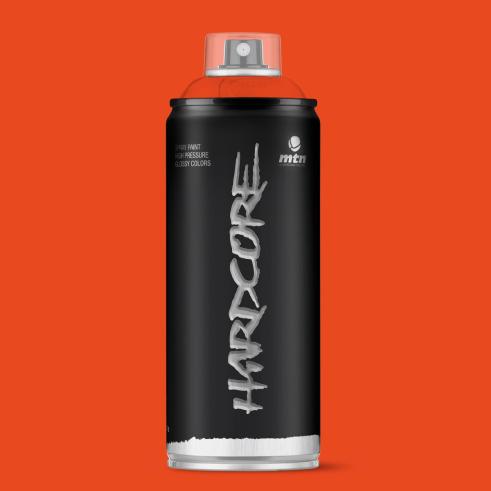 Spray de Pintura Montana Colors Hardcore RV-209 Naranja Calcuta