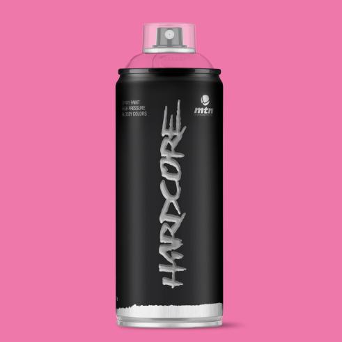 Spray de Pintura Montana Colors Hardcore RV-211 Rosa Amor