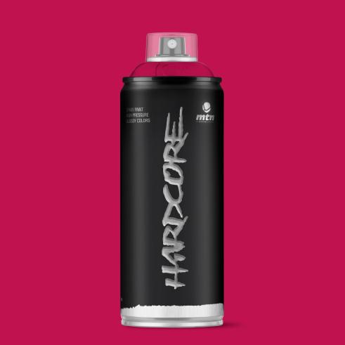 Spray de Pintura Montana Colors Hardcore RV-212 Rojo Akari