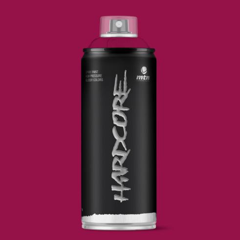 Spray de Pintura Montana Colors Hardcore RV-213 Rojo Merlot