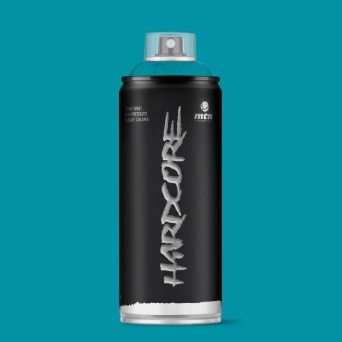 Spray de Pintura Montana Colors Hardcore RV-232 Azul Glaciar