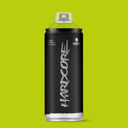 Spray de Pintura Montana Colors Hardcore RV-236 Verde Mojito