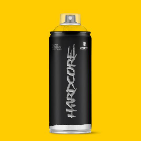 Spray de Pintura Montana Colors Hardcore RV-239 Amarillo Luxor