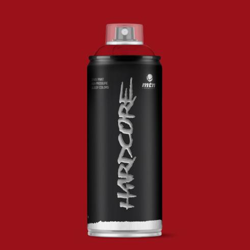 Spray de Pintura Montana Colors Hardcore RV-242 Rojo Soviet
