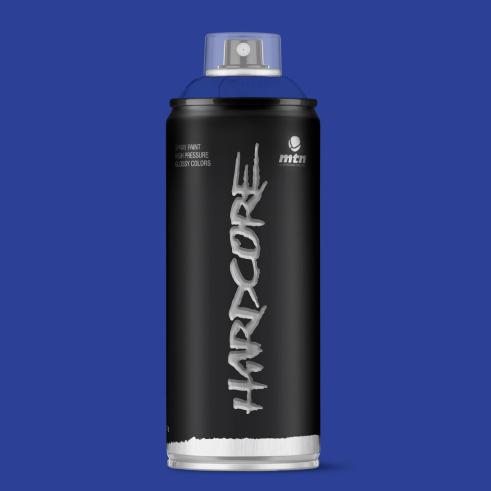 Spray de Pintura Montana Colors Hardcore RV-243 Azul Babilonia
