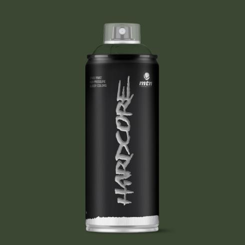 Spray de Pintura Montana Colors Hardcore RV-251 Verde Bosque