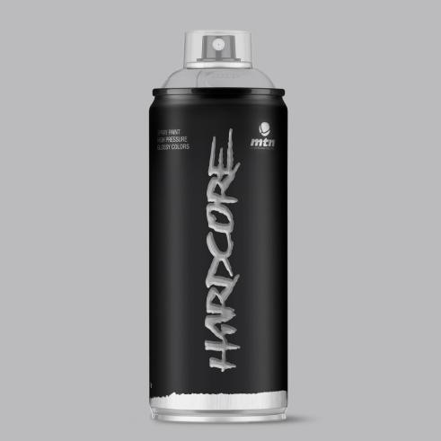 Spray de Pintura Montana Colors Hardcore RV-262 Gris Materia