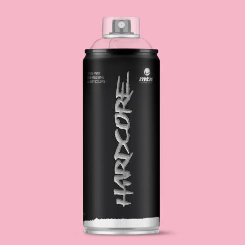 Spray de Pintura Montana Colors Hardcore RV- 348 Rosa Alicia