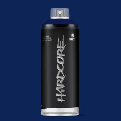 Spray de Pintura Montana Colors Hardcore RV-354 Azul Universo