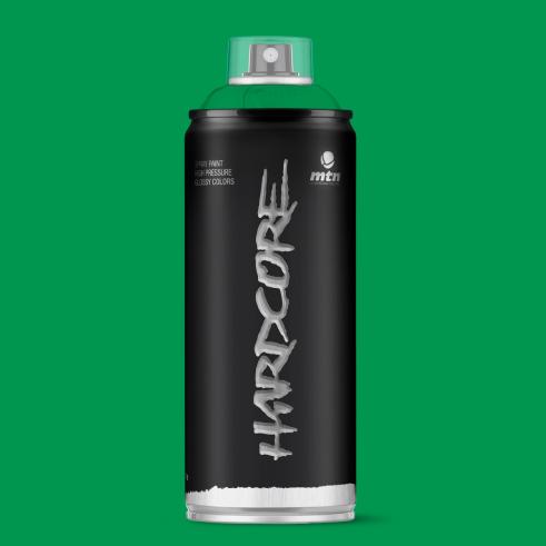Spray de Pintura Montana Colors Hardcore RV-363 Verde Natura