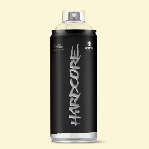 Spray de Pintura Montana Colors Hardcore MTH HC RV-365 Blanco Puchineli