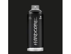 Spray de Pintura Montana Colors Hardcore Negro Satinado