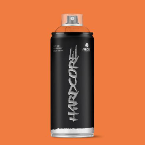 Spray de Pintura Montana Colors Hardcore RV-2003 Naranja Pastel