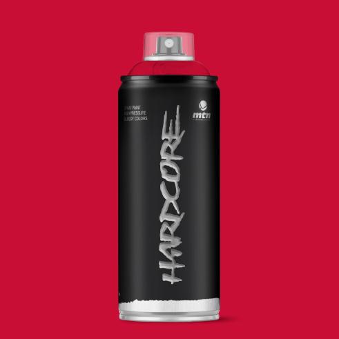Spray de Pintura Montana Colors Hardcore RV-3001 Rojo Vivo