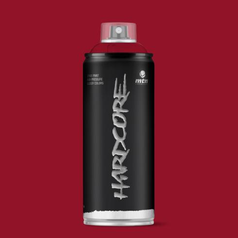 Spray de Pintura Montana Colors Hardcore RV-3004 Rojo Burdeos