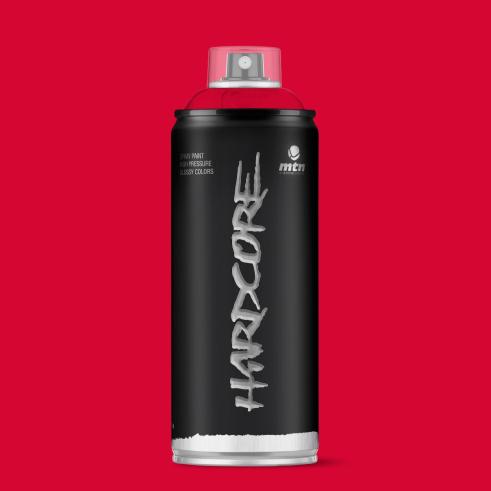 Spray de Pintura Montana Colors Hardcore RV-3020 Rojo Claro
