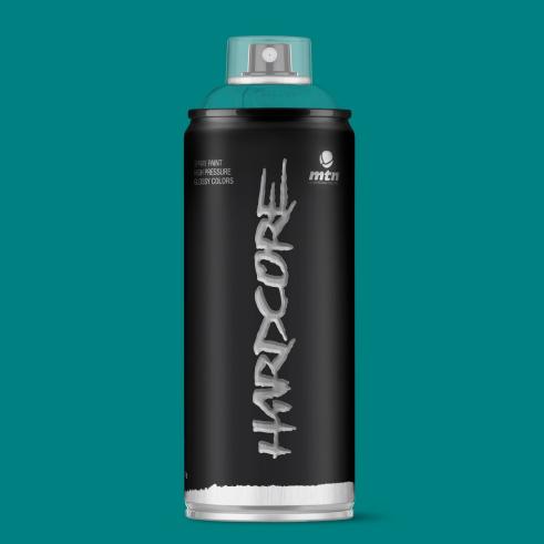 Spray de Pintura Montana Colors Hardcore RV- 5021 Azul Caribe
