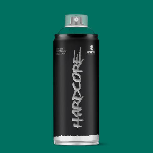 Spray de Pintura Montana Colors Hardcore RV-6016 Verde Oscuro