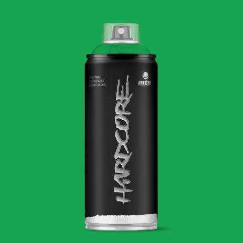 Spray de Pintura Montana Colors Hardcore RV-6018 Verde Valle