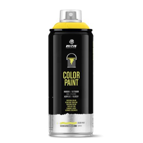 Spray MTN PRO RAL Acrílico Branco Acetinado