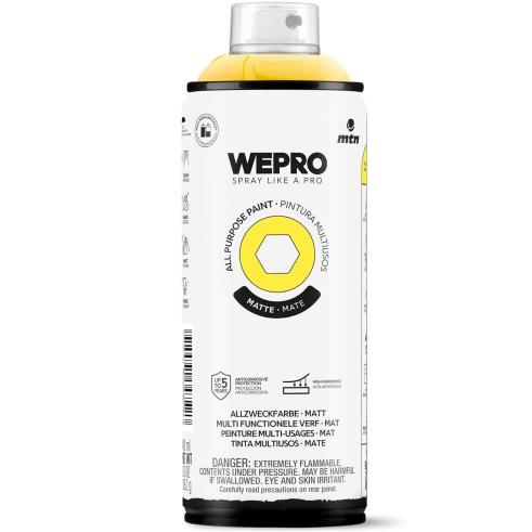 Spray MTN WEPRO Solvent Mate Amarillo Flúor