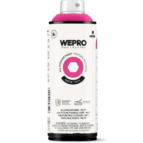 Spray MTN WEPRO Solvent Mate Fucsia Flúor