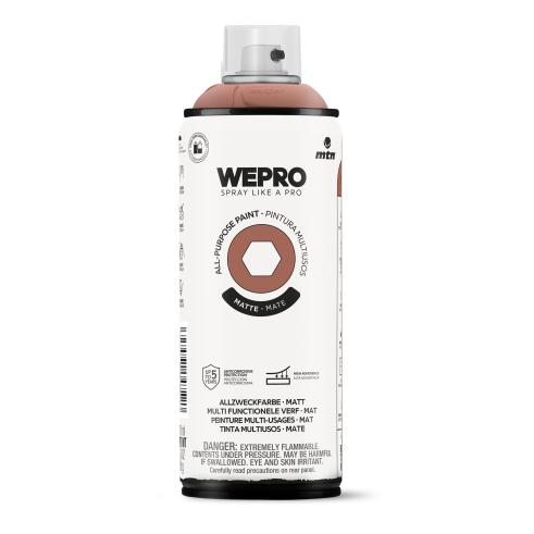 Spray MTN WEPRO Solvent Mate ROJO ULURU