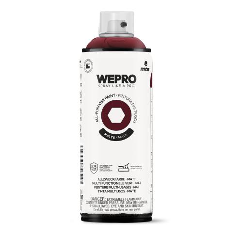 Spray MTN WEPRO Solvent Mate BURDEOS
