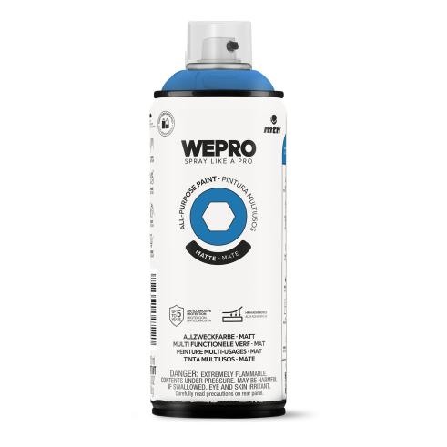 Spray MTN WEPRO Solvent Mate AZUL CADAQUÉS