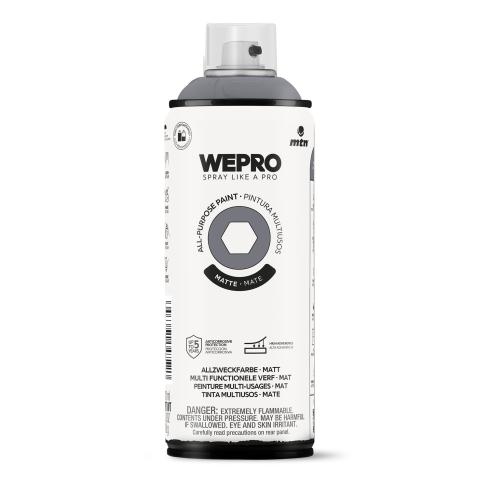 Spray MTN WEPRO Solvent Mate GRIS TORMENTA