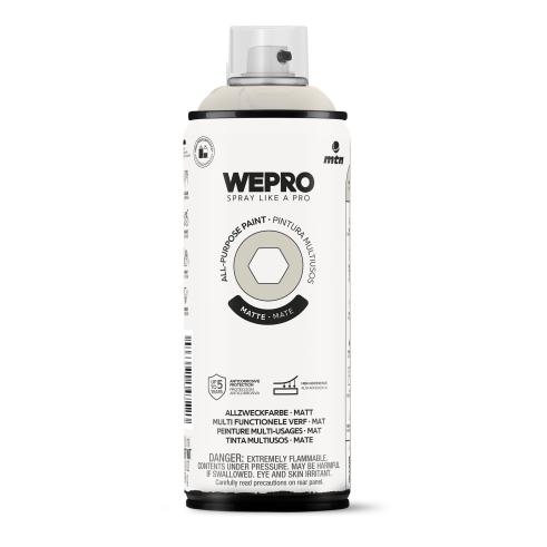 Spray MTN WEPRO Solvent Mate GRIS RAPA NUI