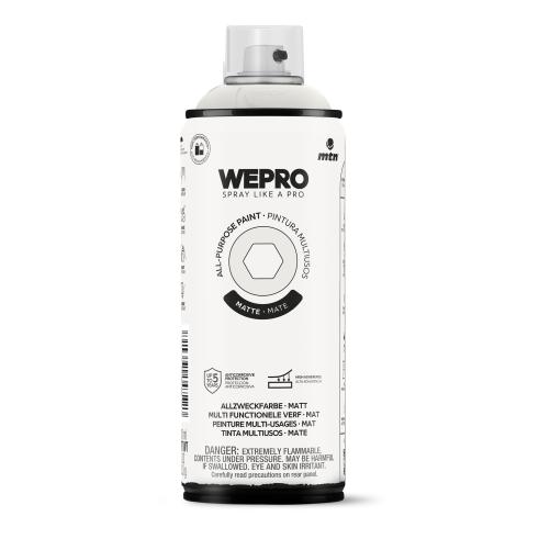 Spray MTN WEPRO Solvent Mate GRIS PEDRAFORCA