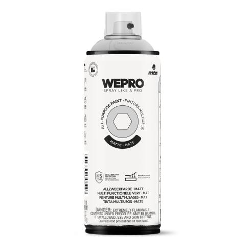 Spray MTN WEPRO Solvent Mate GRIS HALO