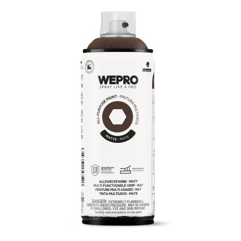 Spray MTN WEPRO Solvent Mate MARRÓN CACAO