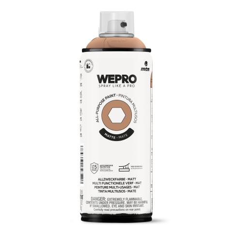 Spray MTN WEPRO Solvent Mate MARRÓN COLORADO