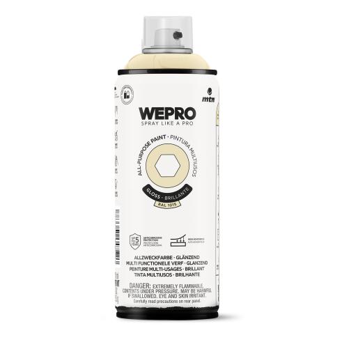 Spray MTN WEPRO Solvent Brillante AMARILLO DAKOTA - RAL 1015