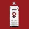 Spray MTN WEPRO Solvent Brillante ROJO SEXY - RAL 3001