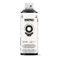 Spray MTN WEPRO Solvent Brillante NEGRO COSMOS - RAL 9005