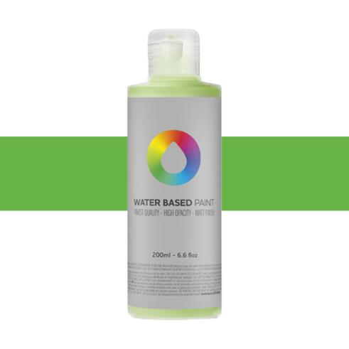 MTN Water Based Paint Light Green 200 ml